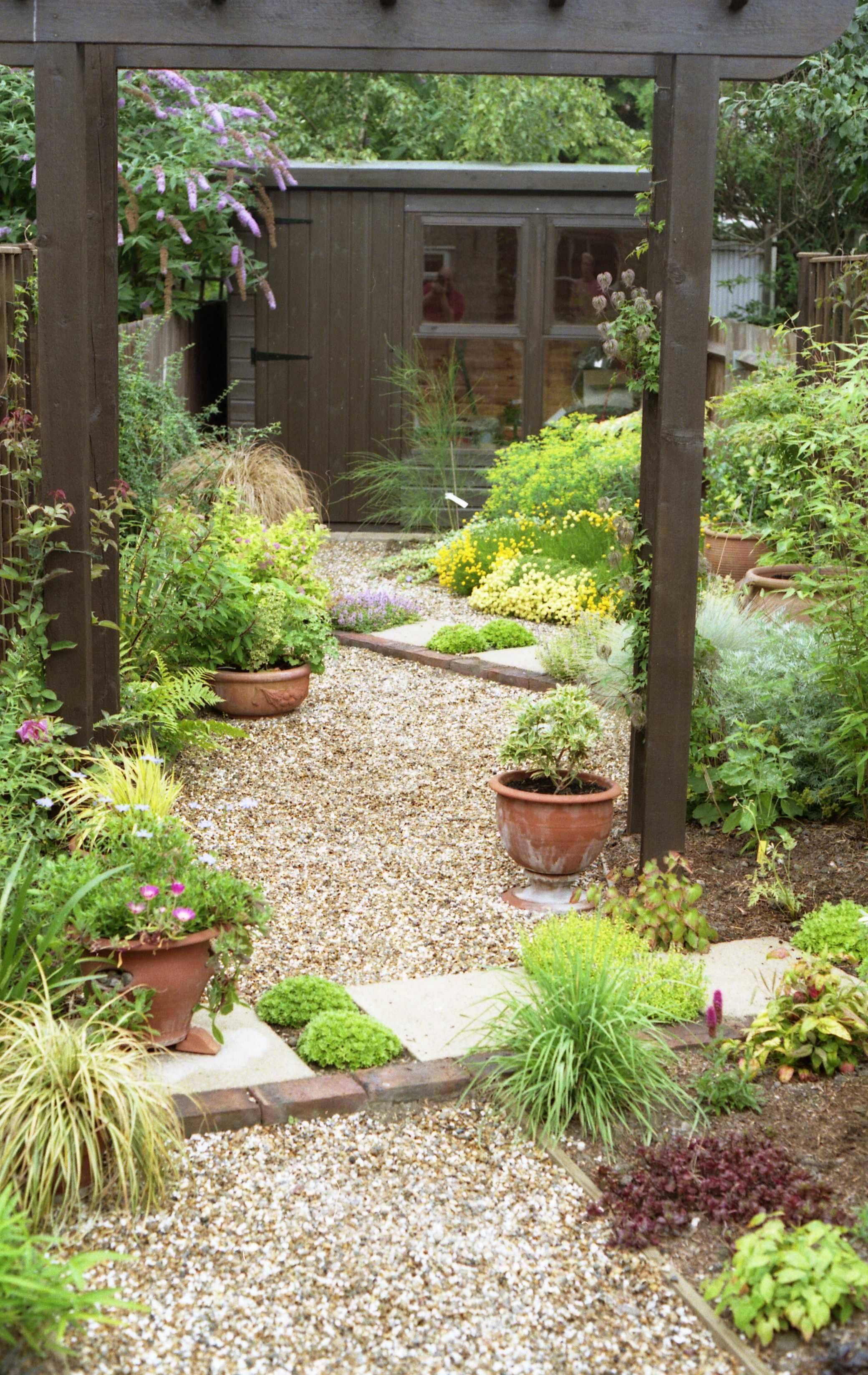 Rapturous Modern Backyard Garden Pea Gravel Ideas
