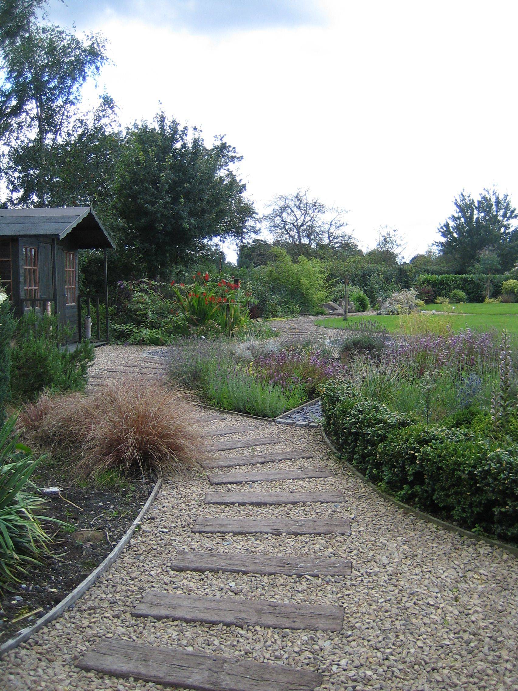 A Incredible Garden Path Cottage Garden