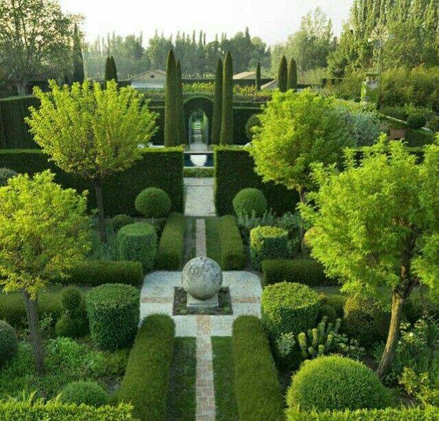 Formal Garden Design Garden Design