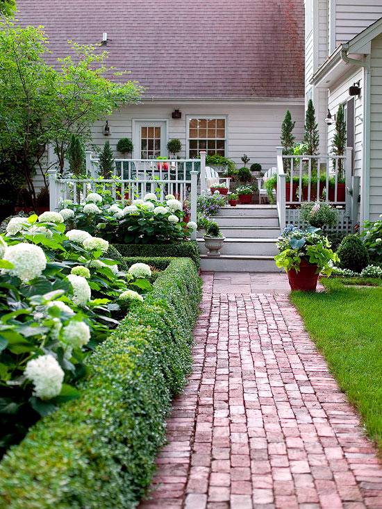 Formal Garden Boxwood Garden