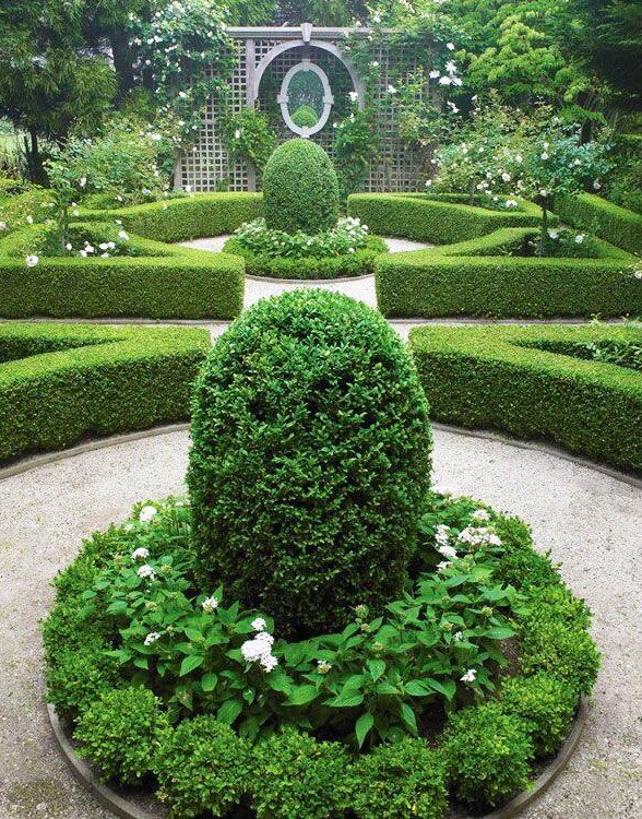The Garden Circular Garden Design