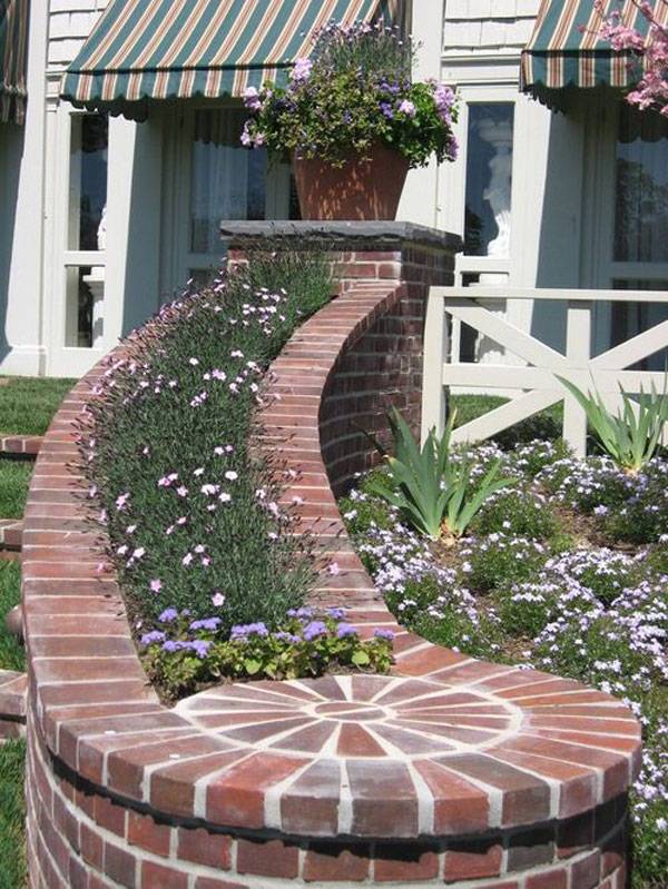 Gorgeous Brick Landscaping Ideas Page Of