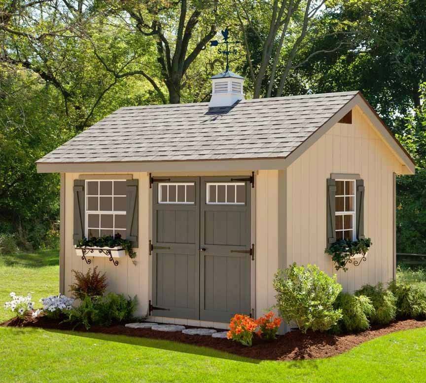 19 Amish Garden Sheds Greenhouse Ideas You Should Check SharonSable