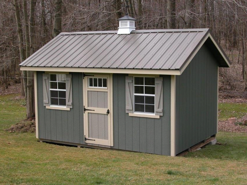 19 Amish Garden Sheds Greenhouse Ideas You Should Check SharonSable