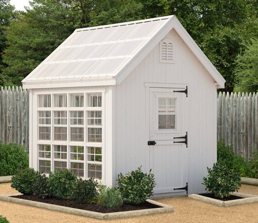 Farmhouse Sheds