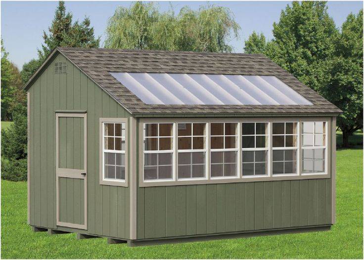 Greenhouse Shed Recreation Unlimited