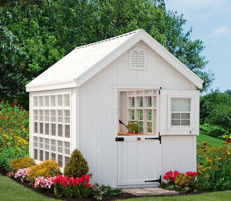 Greenhouse Sheds Jims Amish Structures