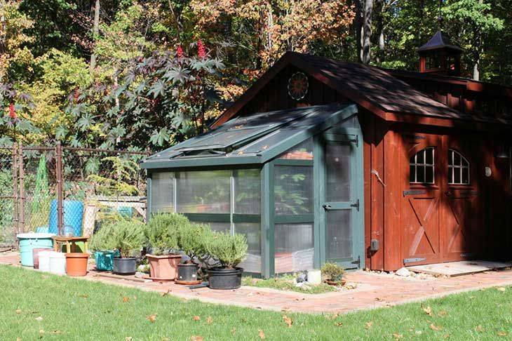 Potting Sheds Amish Modular Building Sales Ohio