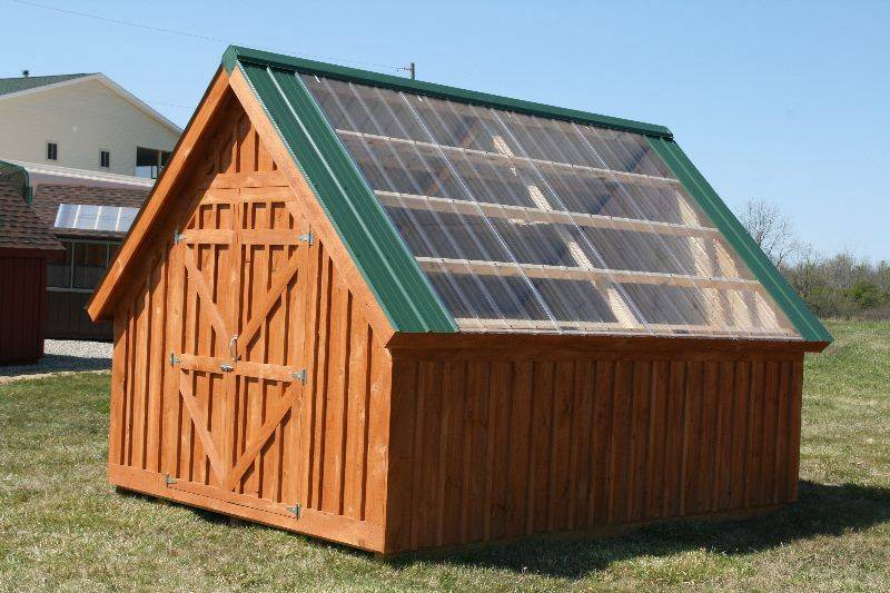 19 Amish Garden Sheds Greenhouse Ideas You Should Check SharonSable