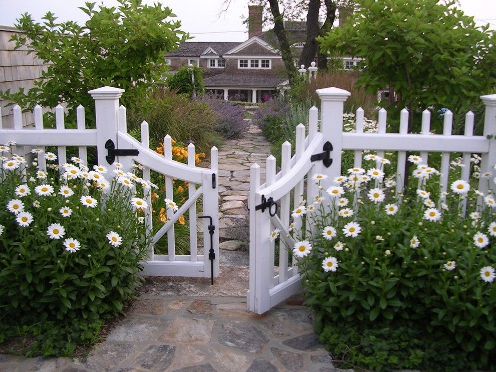 White Picket Fence Garden Border Pack