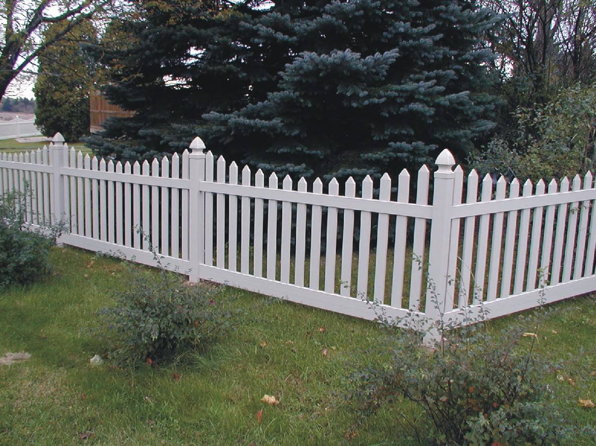 20 White Plastic Garden Fence Ideas You Cannot Miss SharonSable