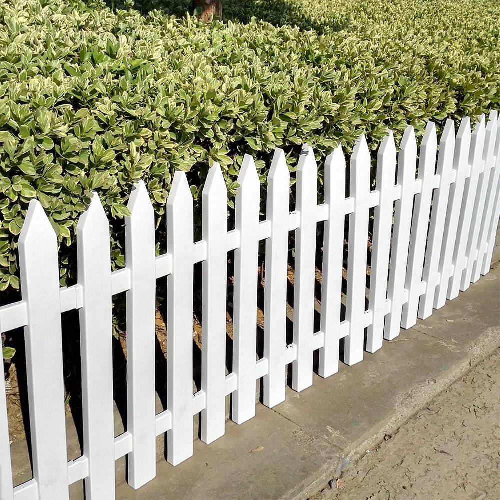 20 White Plastic Garden Fence Ideas You Cannot Miss SharonSable