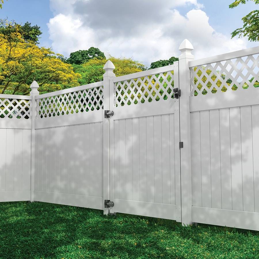 Vinyl Fence Home Decor Ideas