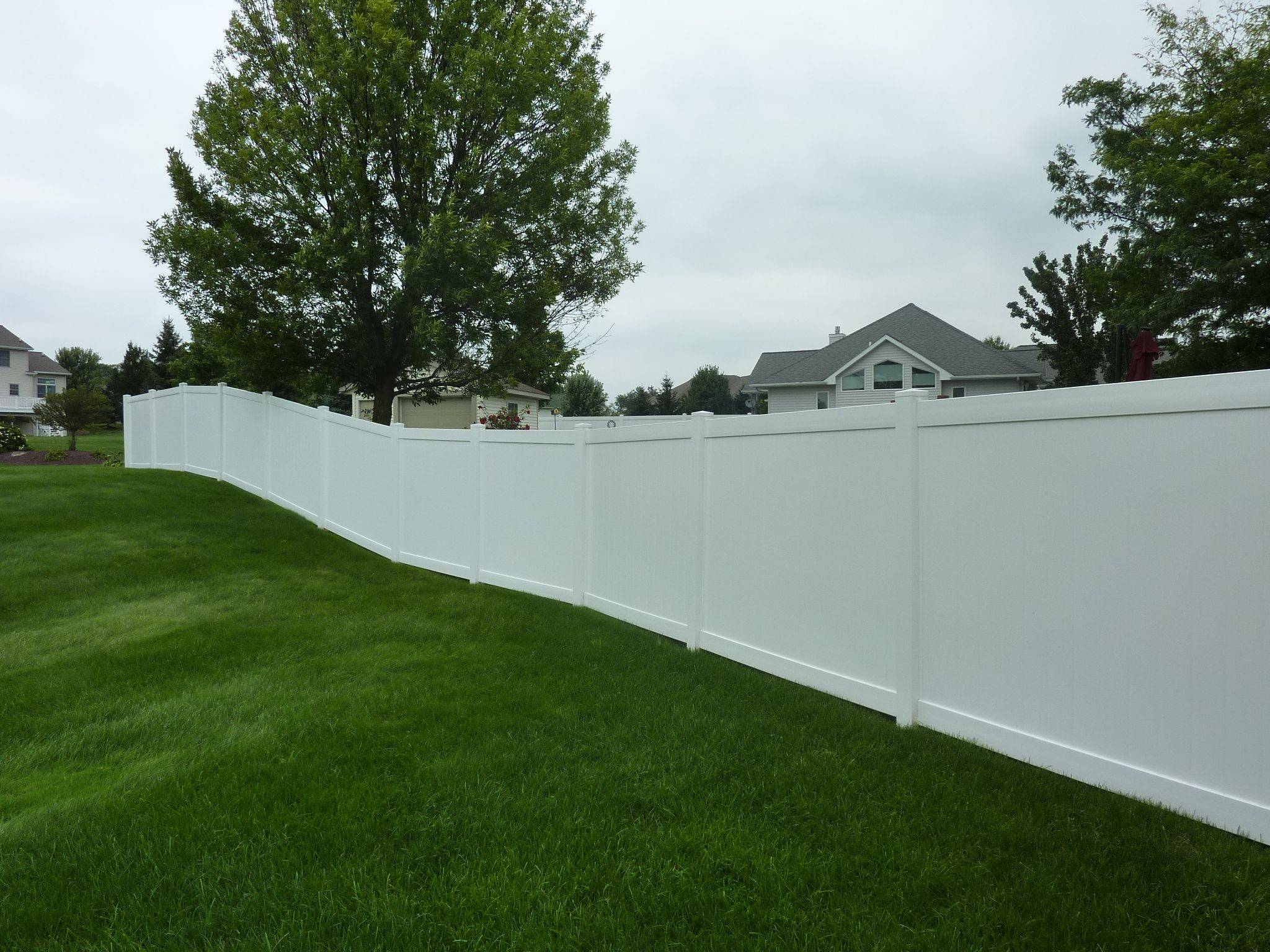 Decorative Vinyl Outdoor Country Corner