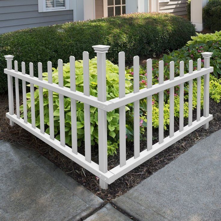 Your Yard Illusions Vinyl Fence