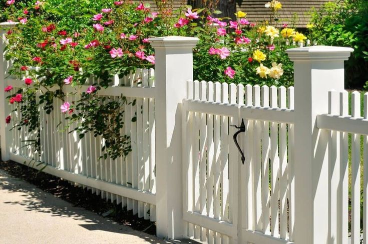 Freedom White Vinyl Fence Panel Lowescom
