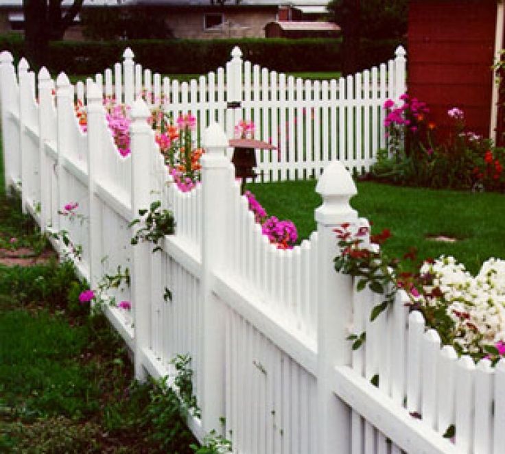 Illusions Pvc Vinyl Fence Photo Gallery