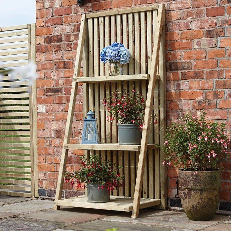 Rowlinson Corner Potting Store Garden Street Wooden Sheds