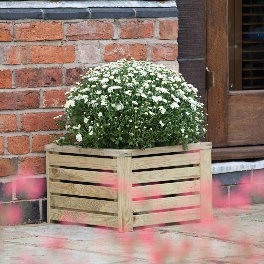 Rowlinson Marberry Corner Cascade Planter