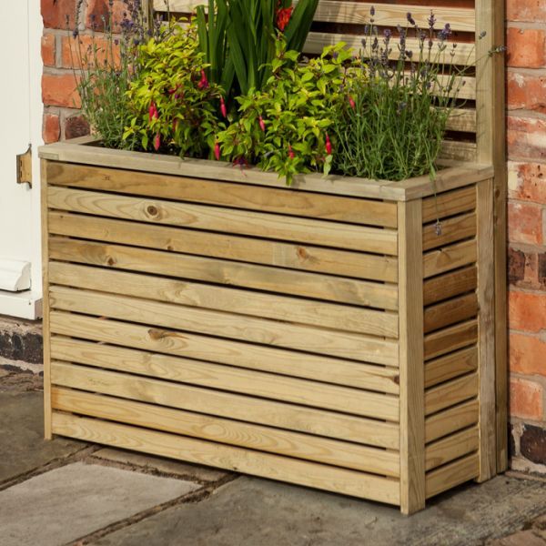 Rowlinson Marberry Corner Cascade Planter