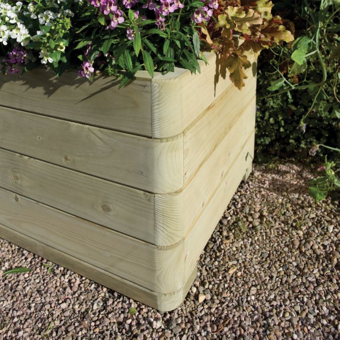 Rowlinson Marberry Square Planter