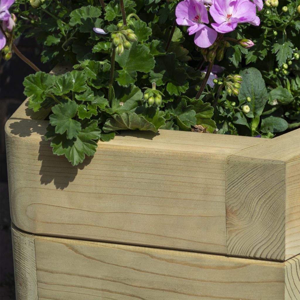 Rowlinson Marberry Wooden Planter Rowlinson Garden Products Cuckooland