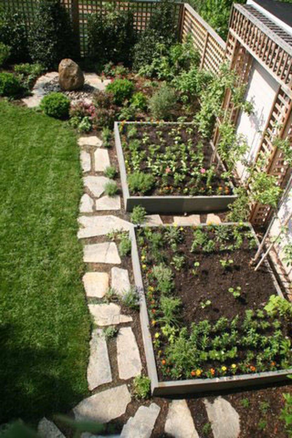 Fabulous Backyard Vegetable Garden Design Ideas