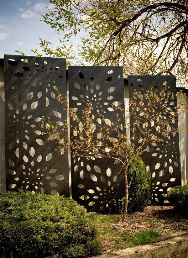 Modern Fence Panel Fencing Privacy Ideas
