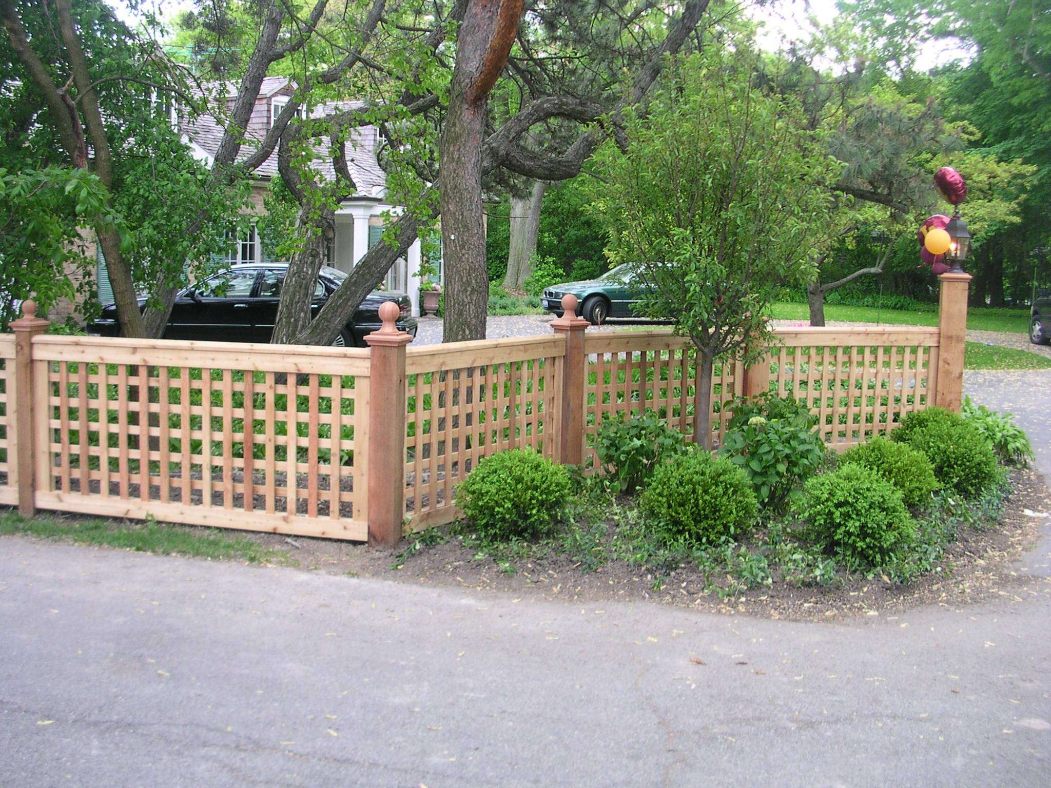Backyard Fences