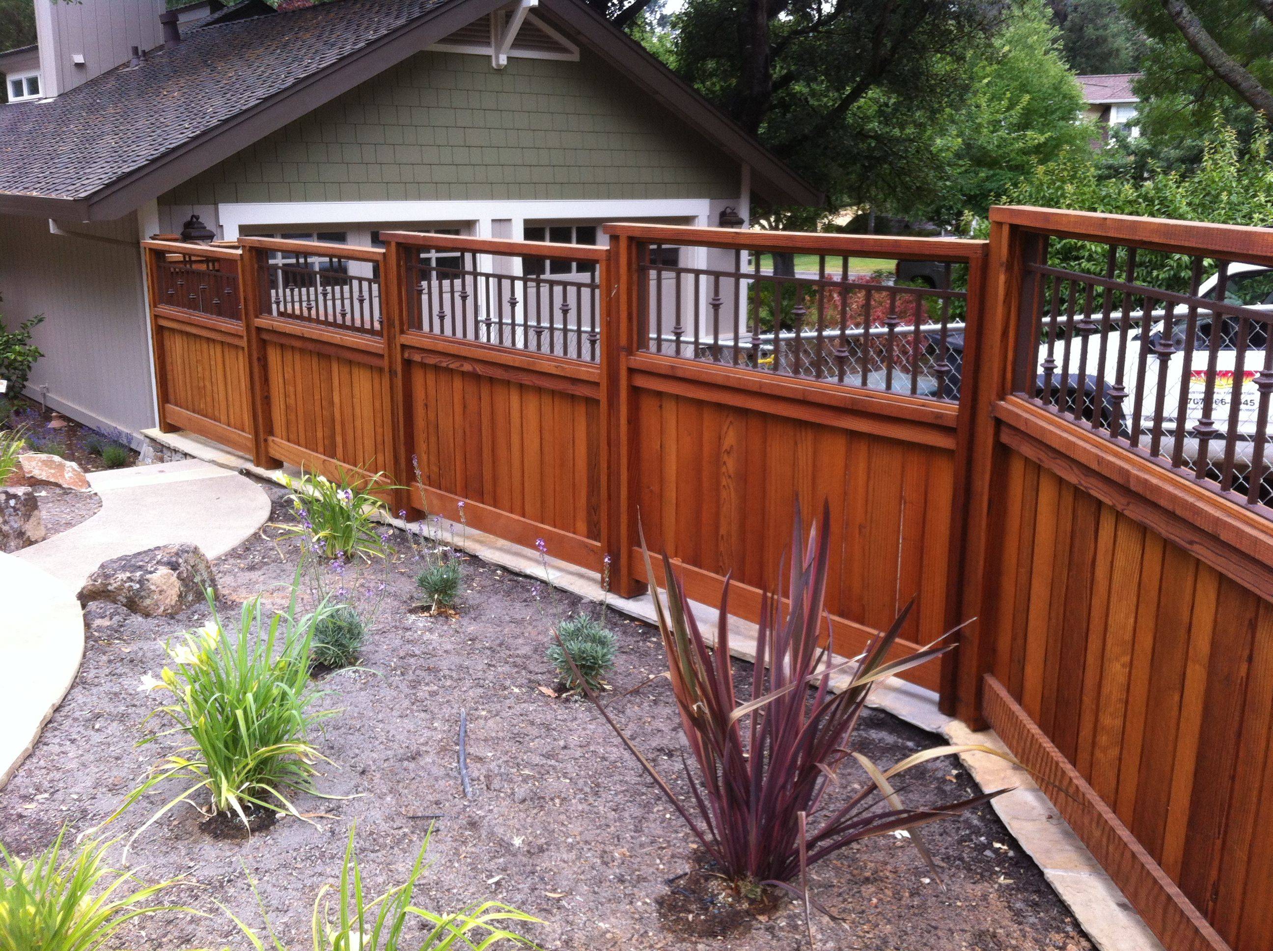 Decorative Metal Yard Fencing Fences Design