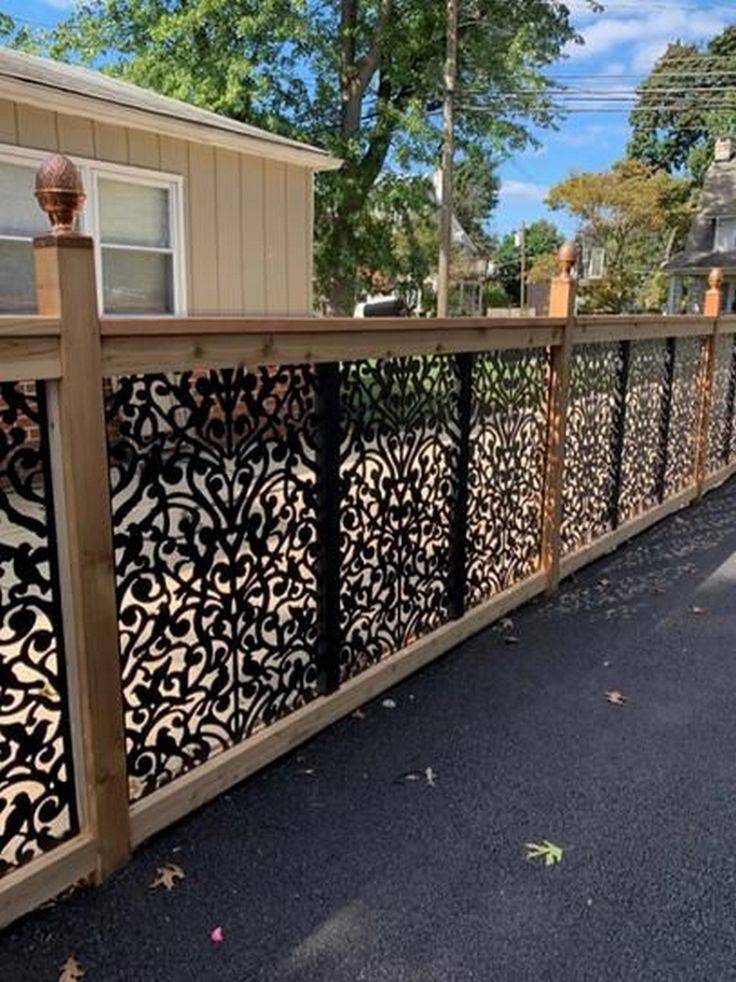 Ornamentalfenceproducts Metal Garden Fencing