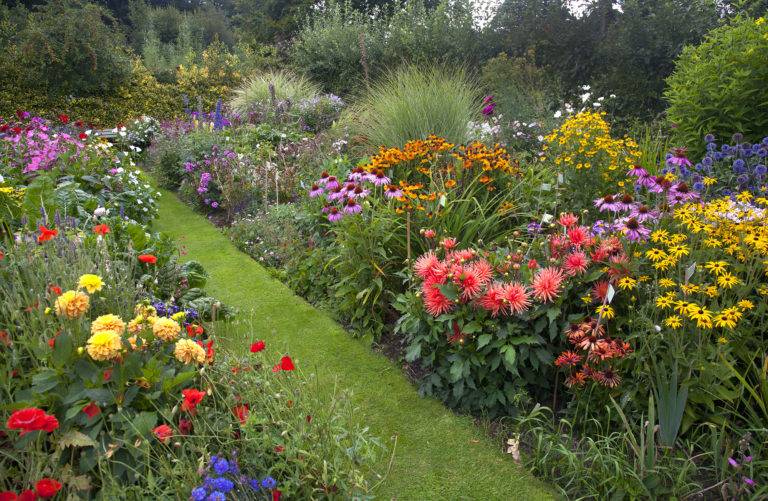 Perennial Border Gardening Beautiful Gardens