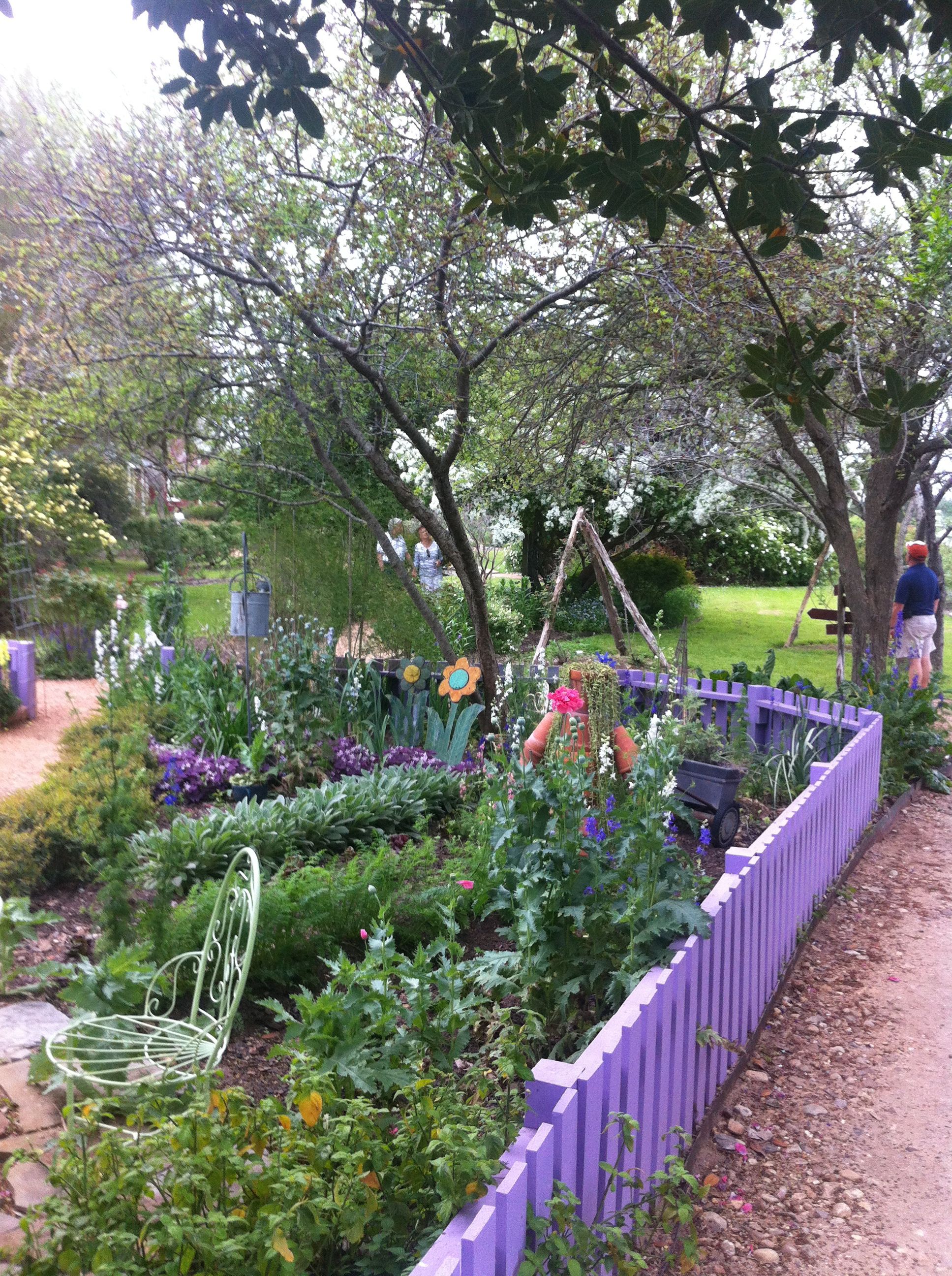 Flower Garden Flower Beds