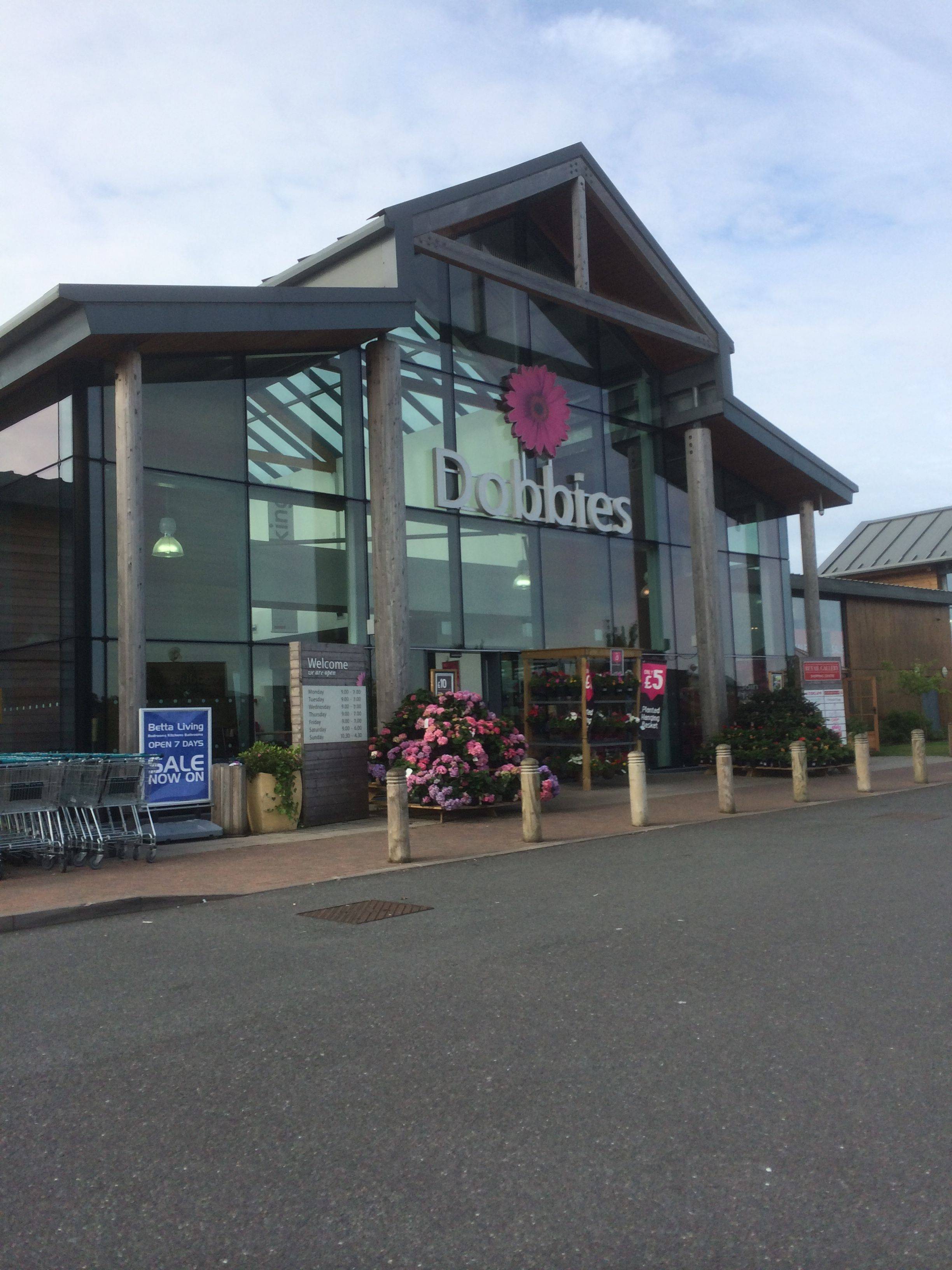 Dobbies Garden Centre Greenhouses