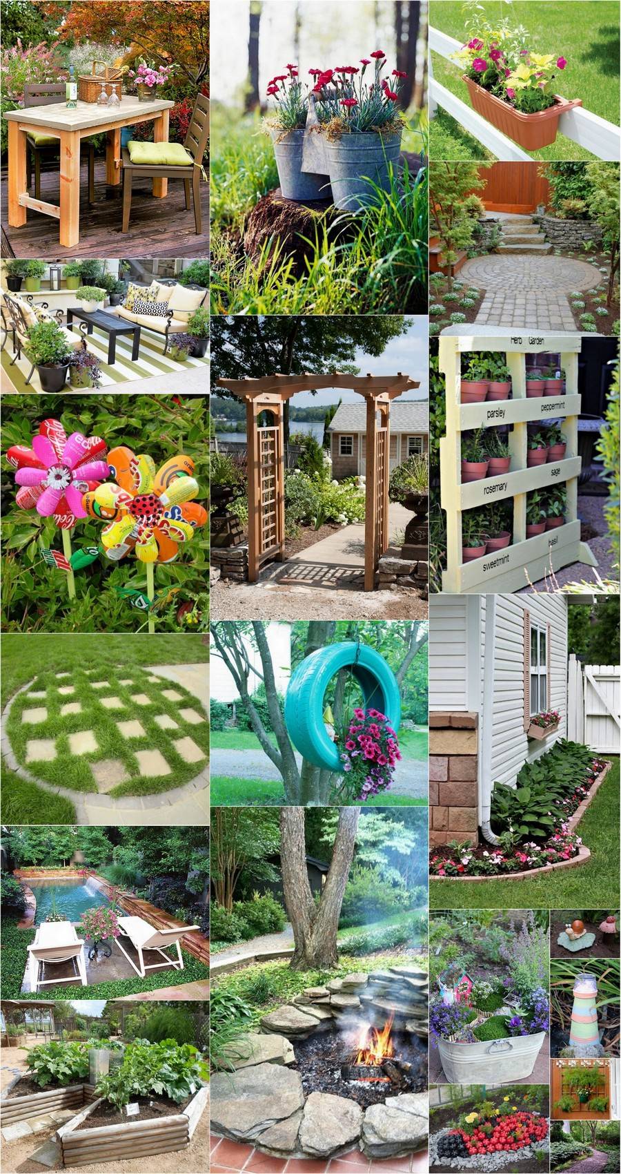 Amazing Garden Art Ideas