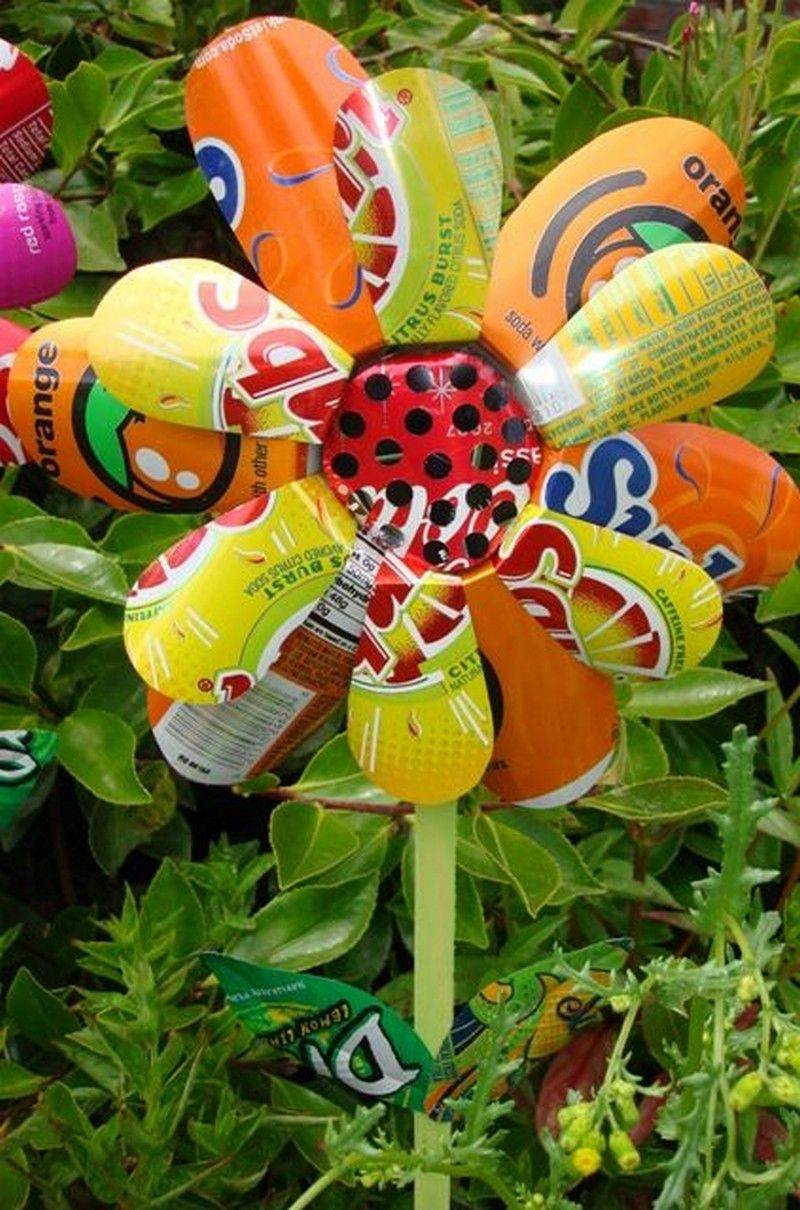 Recycled Soda Cans