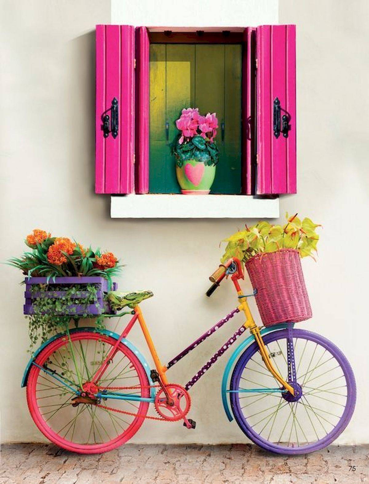 Most Brilliant Garden Junk Repurposed Ideas