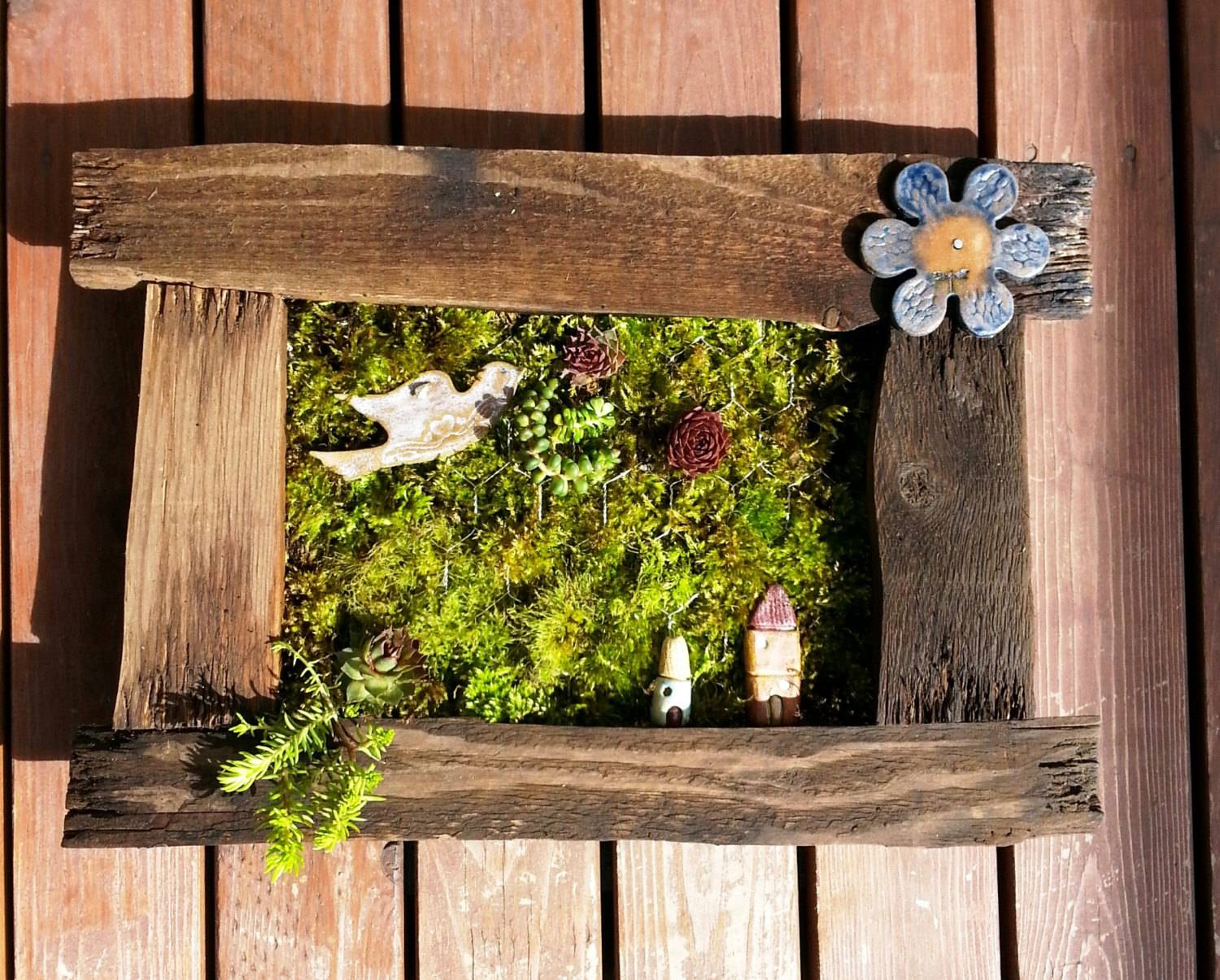 Diy Pallet Planter Garden Decor Pallet Ideas