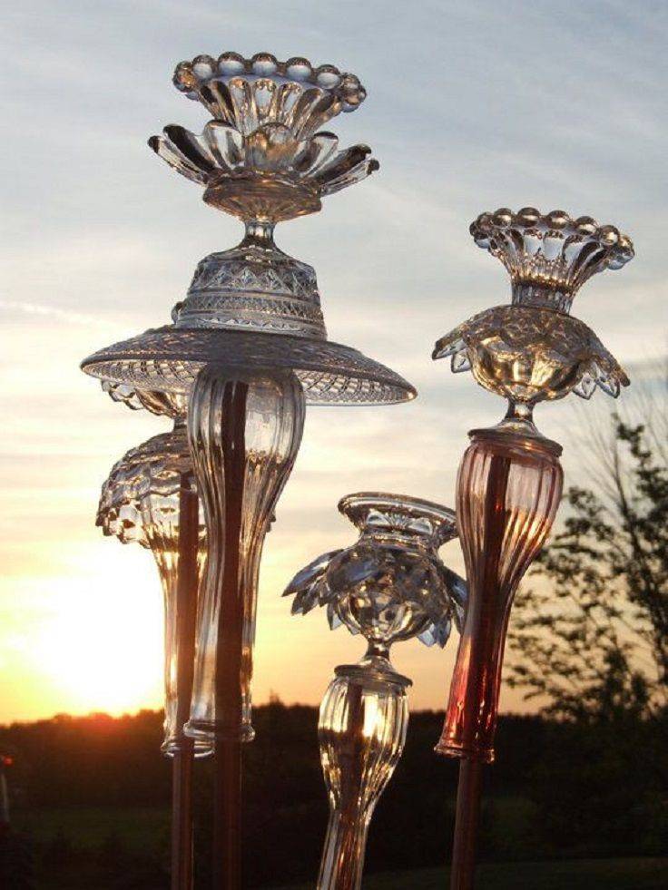 21 Glass Garden Decor Ideas You Must Look SharonSable
