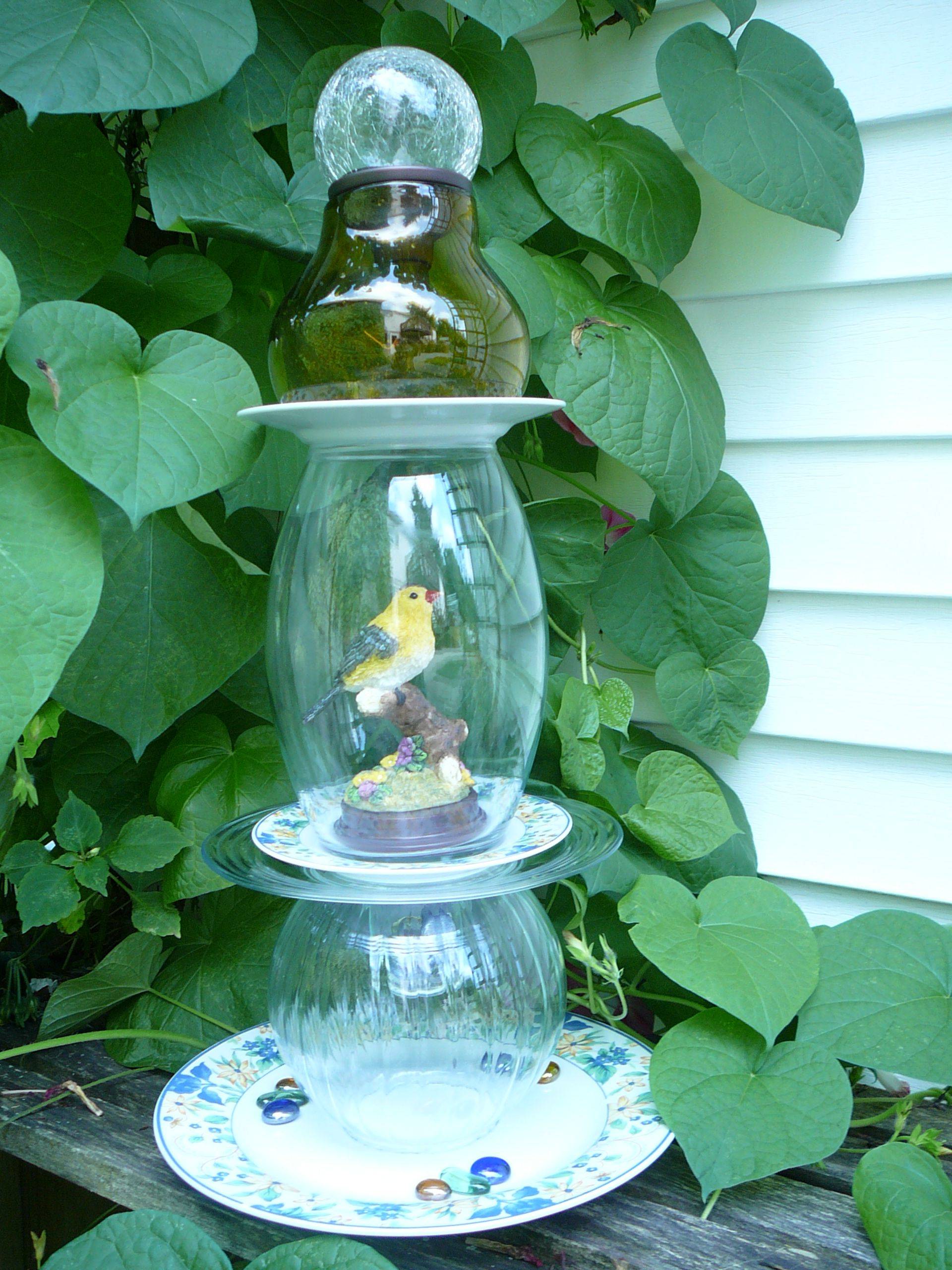 21 Glass Garden Decor Ideas You Must Look SharonSable