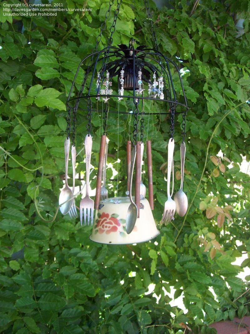 Recycled Garden Art