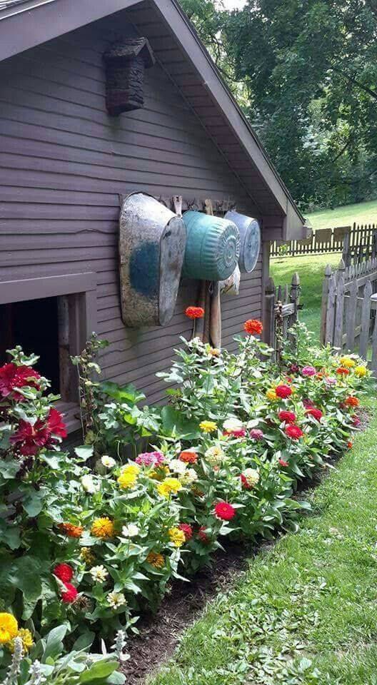 Backyard Flower Garden Backyard Landscaping Designs