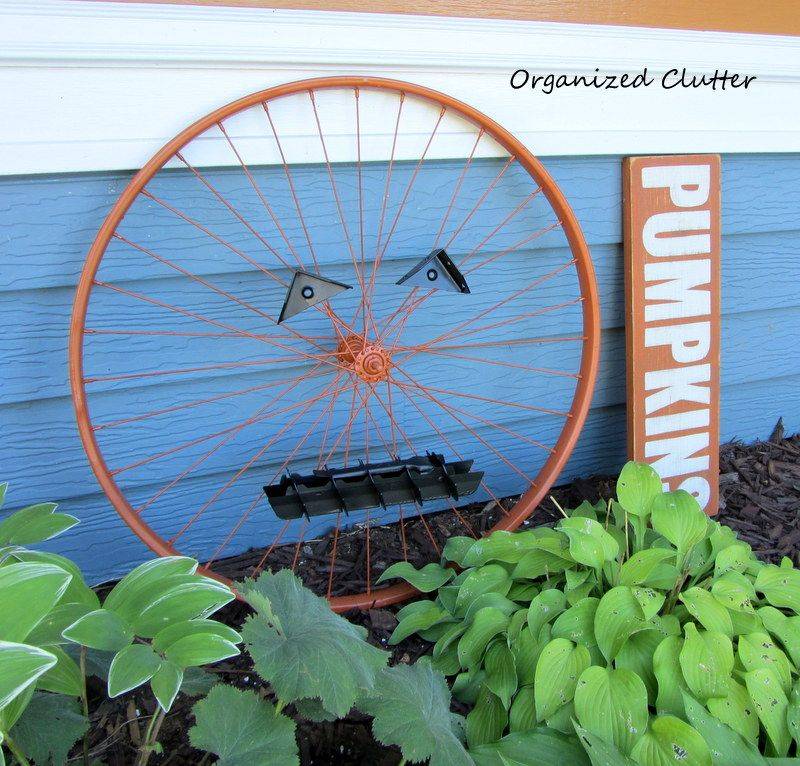 Bicycle Wheel Art Tire Art