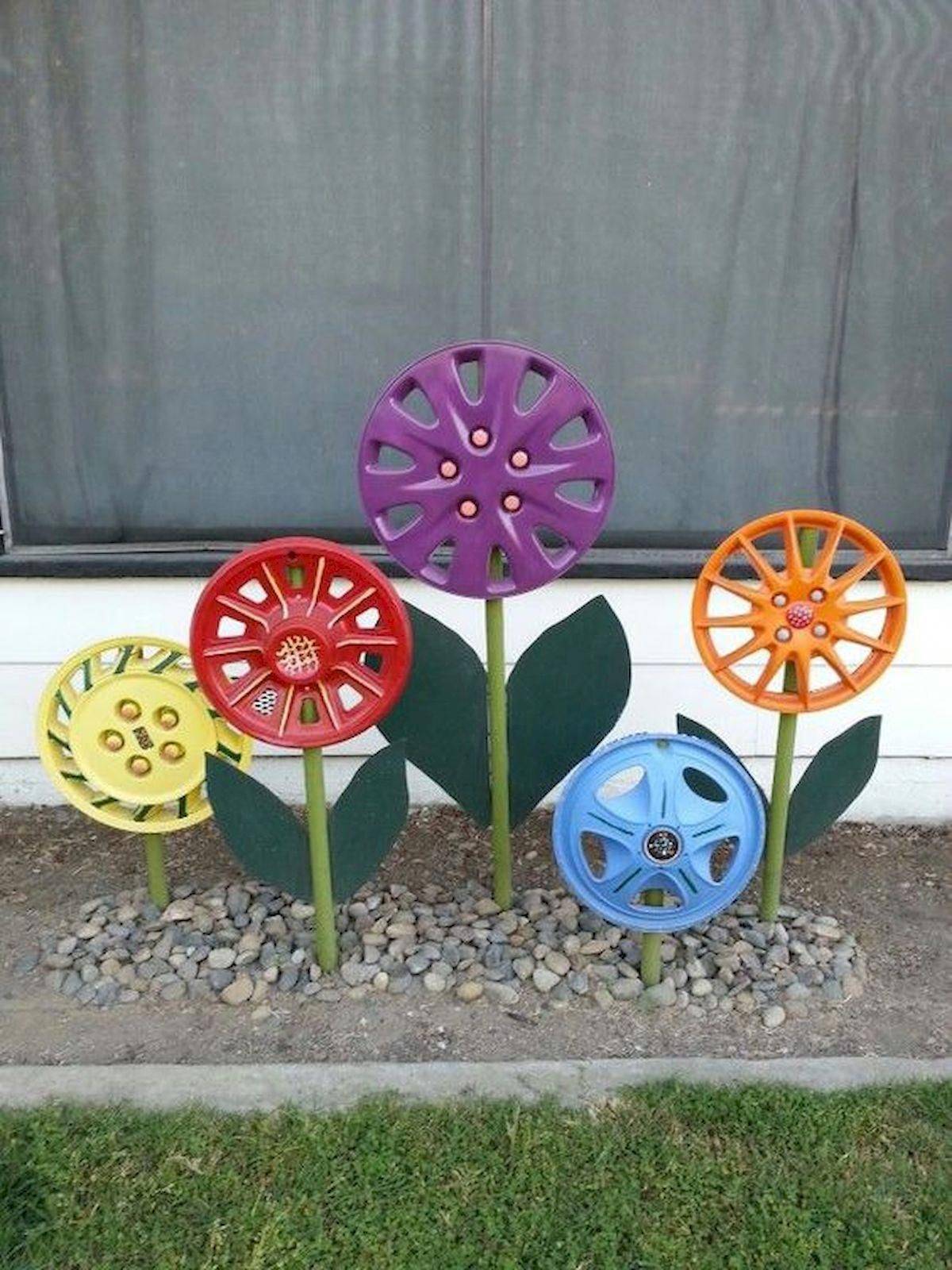 Creative Diy Garden Art Design Ideas