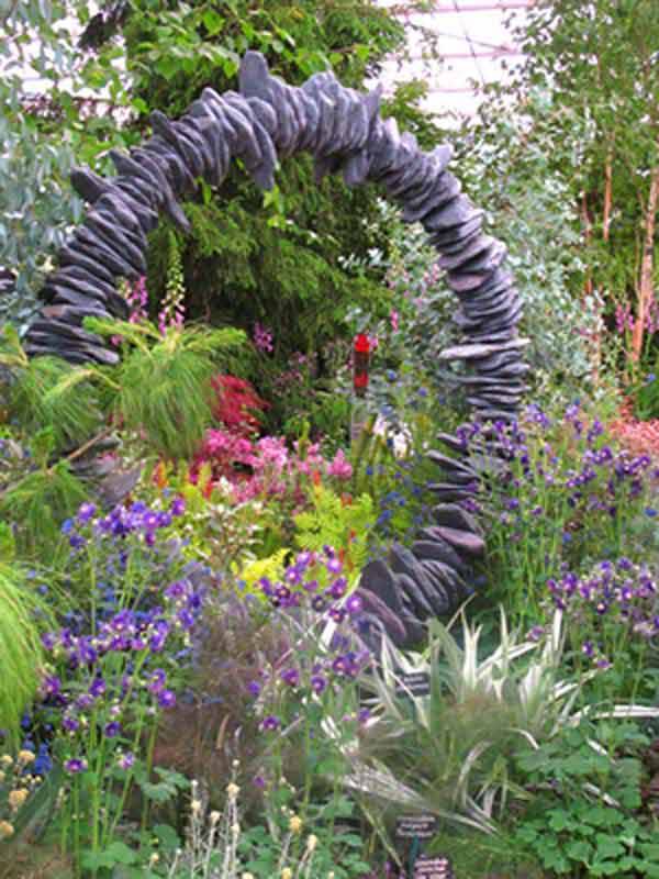 Creative Diy Garden Art Design Ideas