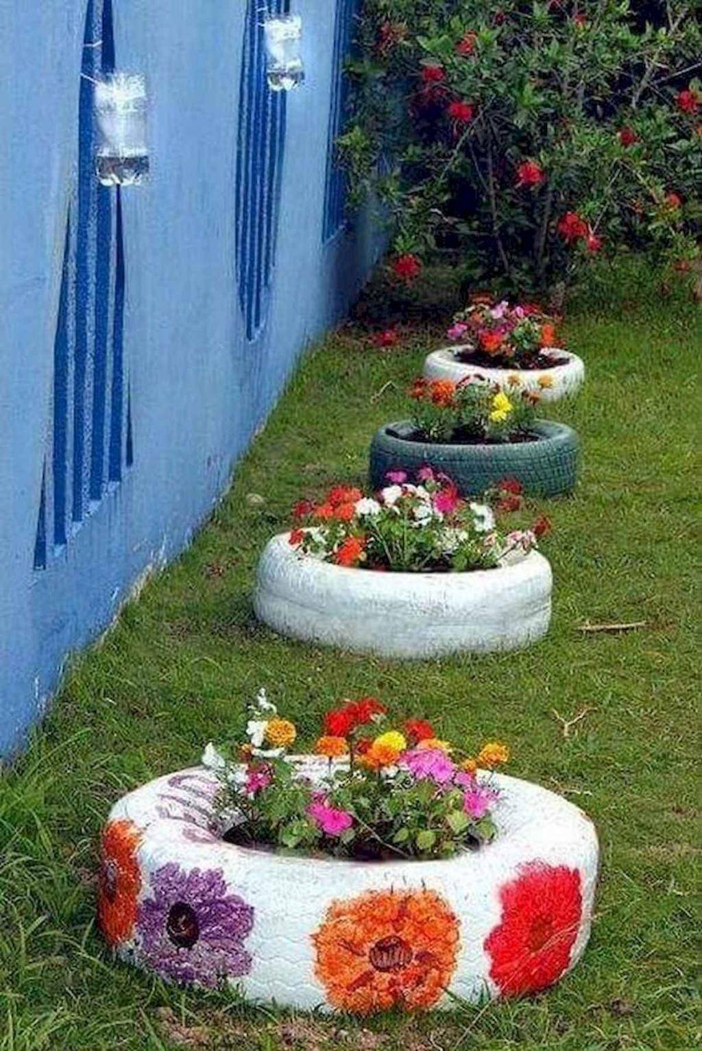 Cool And Unique Diy Garden Art Ideas