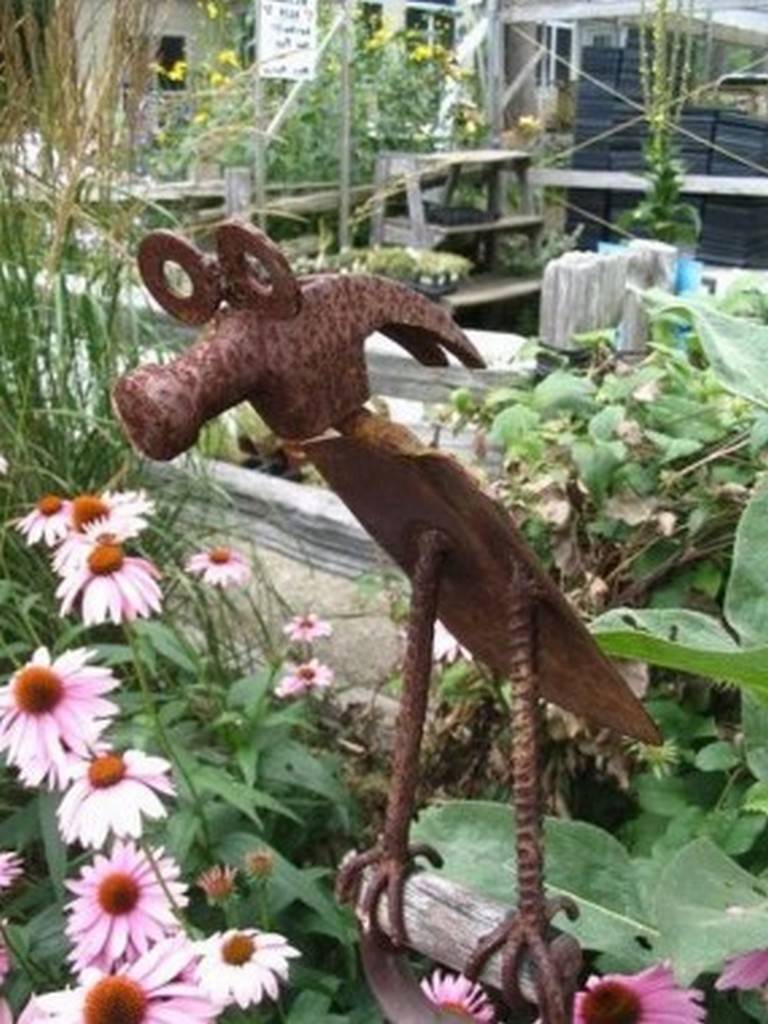 Unique Diy Garden Art