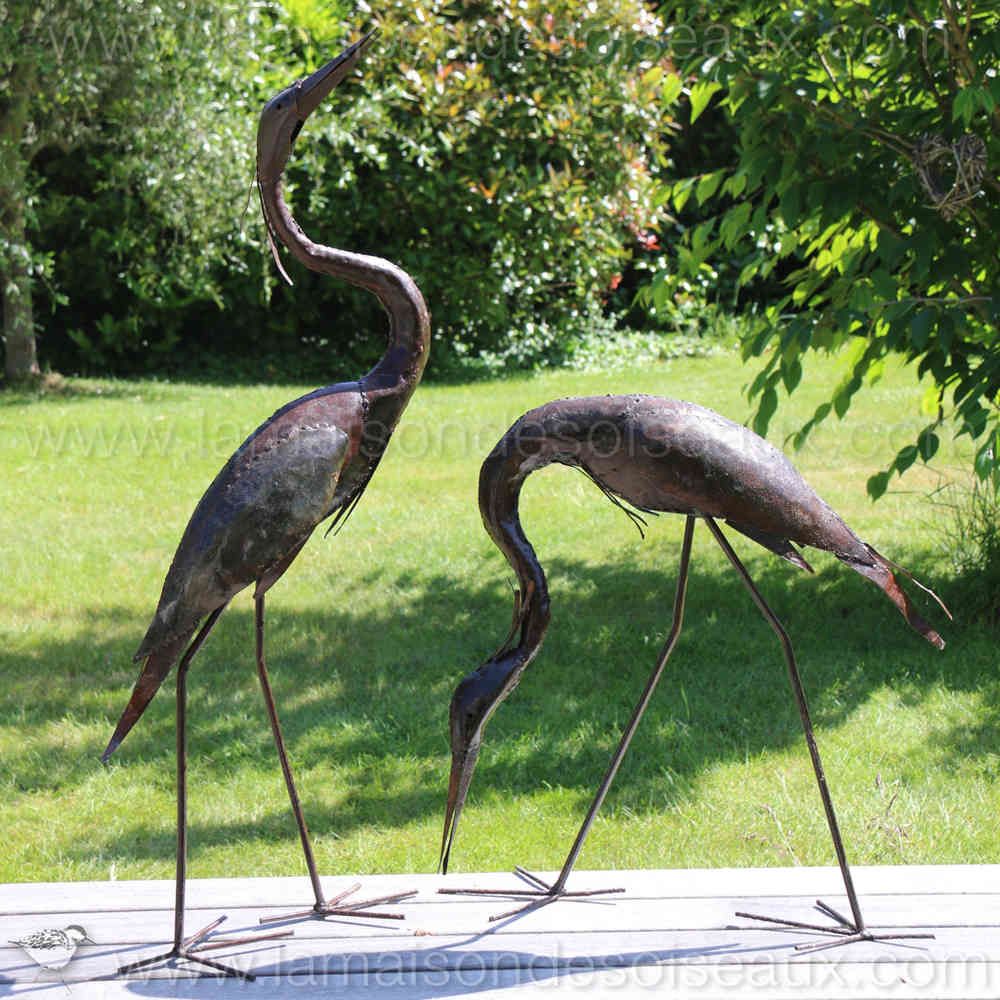 Metal Lawn Sculptures Google Search Sculpture Garden Set