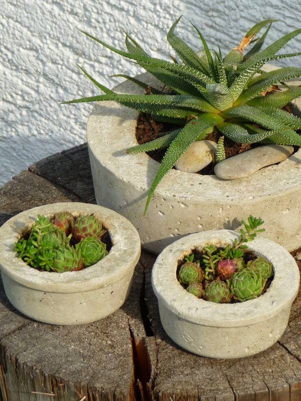 Awesome Concrete Garden Decor Ideas