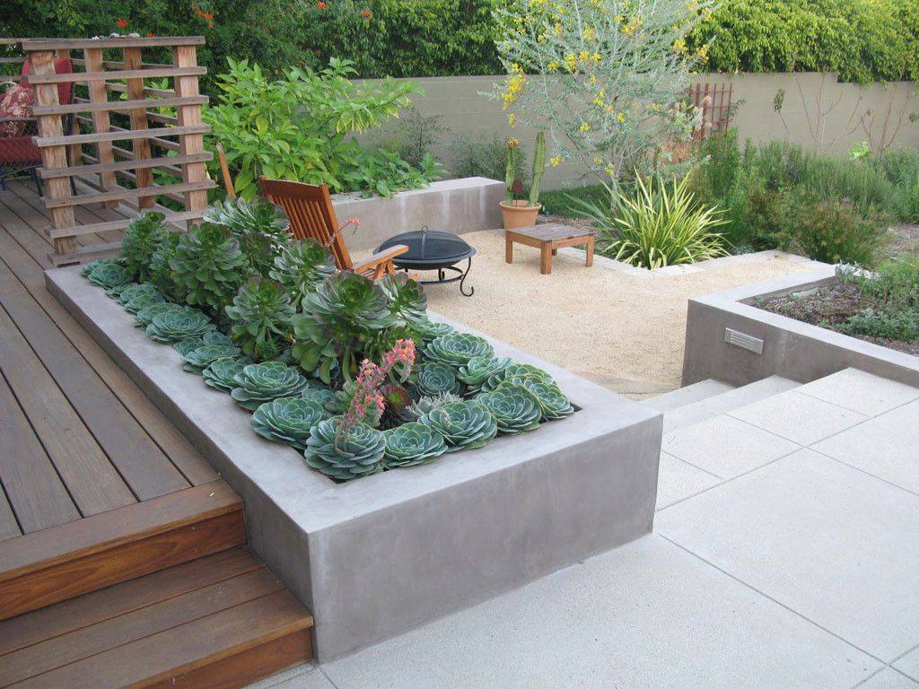 Diy Concrete Garden Ideas